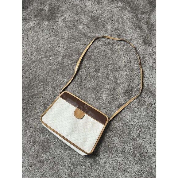 Authentic Vintage GUCCI 80-90s Sling Messenger Bag‎ - Picture 2 of 16